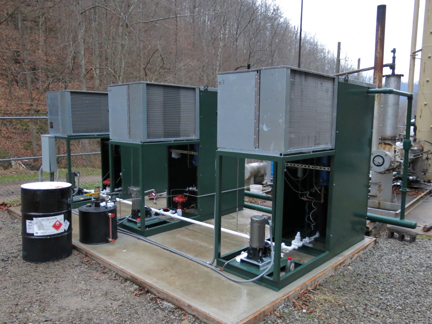 Natural Gas & Oil Field Systems Engineered Refrigeration Systems